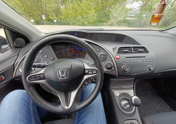 Honda Civic cena 23999 przebieg: 187611, rok produkcji 2008 z Mrocza małe 191